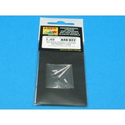 2 barrels for Hispano 20mm for Spitfire 