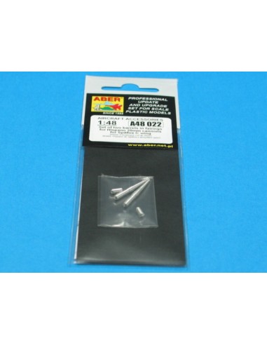 2 barrels for Hispano 20mm for Spitfire 