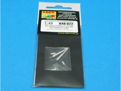 2 barrels for Hispano 20mm for Spitfire 