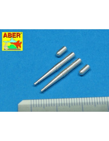 2 barrels for Hispano 20mm for Spitfire 