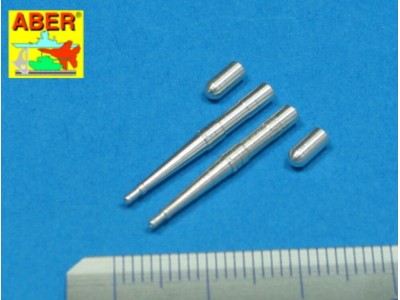 2 barrels for Hispano 20mm for Spitfire 