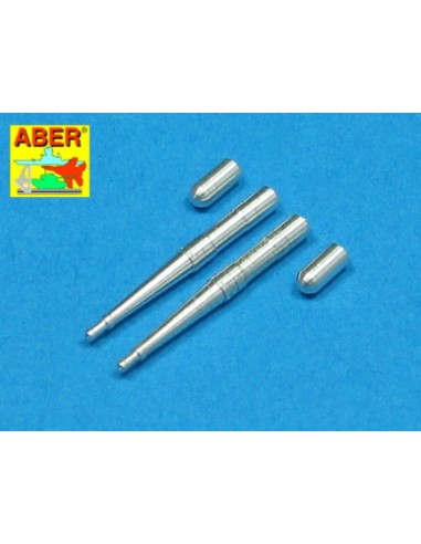 2 barrels for Hispano 20mm for Spitfire 