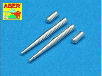 2 barrels for Hispano 20mm for Spitfire 