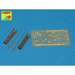 Set of two barrels for lMG 08/15 Spandau 