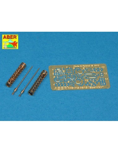 Set of two barrels for lMG 08/15 Spandau 