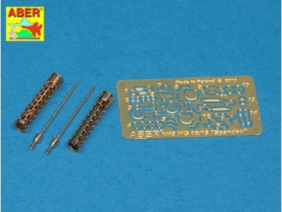 Set of two barrels for lMG 08/15 Spandau 