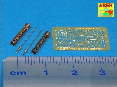 Set of two barrels for lMG 08/15 Spandau 