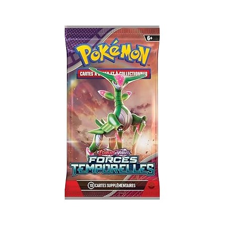 EV5 Force Temporelles – Booster | Pokémon