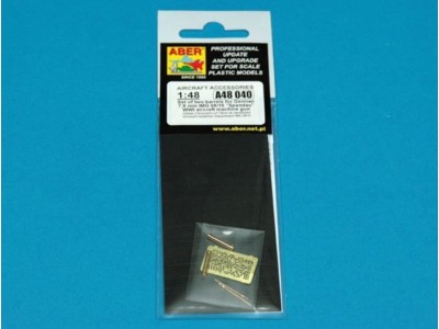 Set of two barrels for lMG 08/15 Spandau 