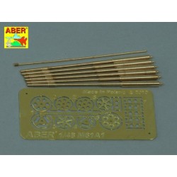Barrels for M61A1 