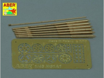 Barrels for M61A1 