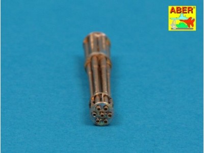 Barrels for M61A1 
