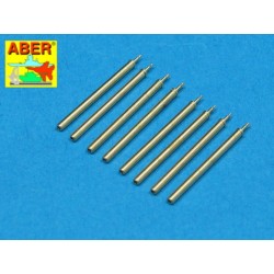 8 Browning M2 barrels for P-47 Thunderbolt 