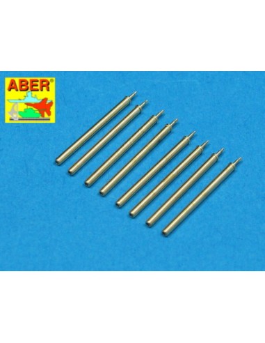 8 Browning M2 barrels for P-47 Thunderbolt 