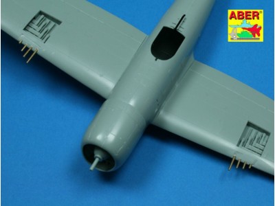 8 Browning M2 barrels for P-47 Thunderbolt 