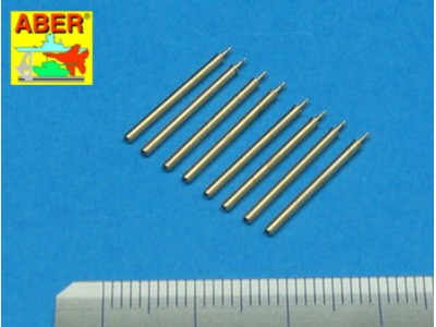 8 Browning M2 barrels for P-47 Thunderbolt 