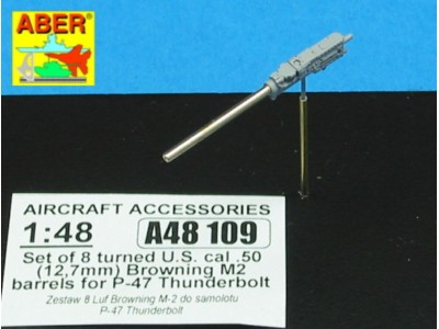 8 Browning M2 barrels for P-47 Thunderbolt 