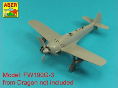 Armament for Focke-Wulf Fw 190 A-7 