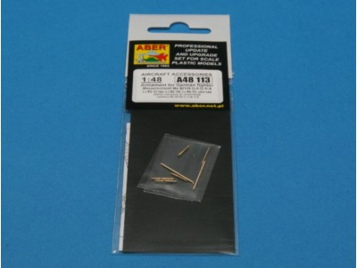 Armament for Me 109G-5 to K-6 
