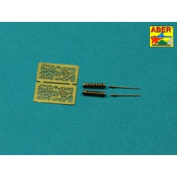 Set of two barrels for lMG 08/15 Spandau 