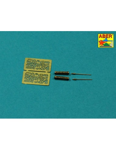 Set of two barrels for lMG 08/15 Spandau 