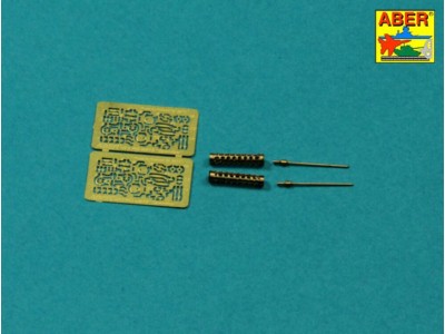 Set of two barrels for lMG 08/15 Spandau 