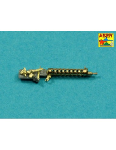 Set of two barrels for lMG 08/15 Spandau 