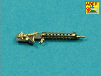 Set of two barrels for lMG 08/15 Spandau 