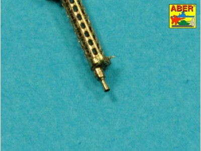 Set of two barrels for lMG 08/15 Spandau 