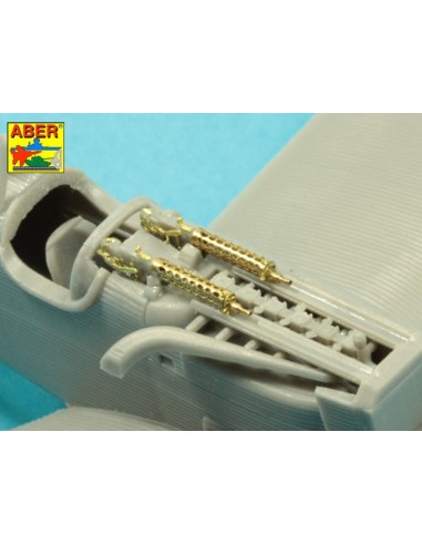 Set of two barrels for lMG 08/15 Spandau 
