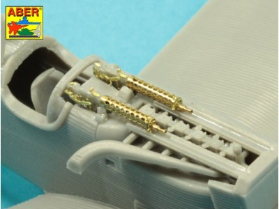 Set of two barrels for lMG 08/15 Spandau 