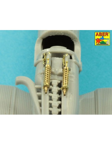 Set of two barrels for lMG 08/15 Spandau 