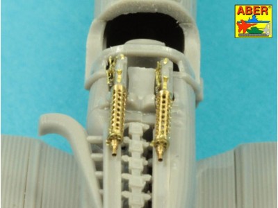 Set of two barrels for lMG 08/15 Spandau 
