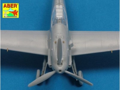 Armament for Me 109E-3 to G-4 