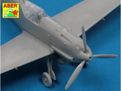 Armament for Me 109E-3 to G-4 