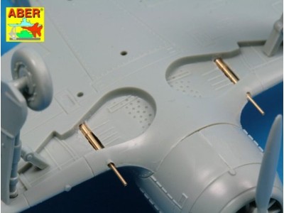 Armament for Fw-190 A2-A6 
