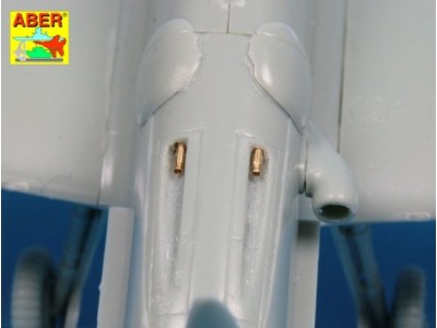 Armament for Me 109G-5 to K-6 