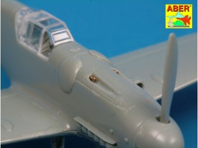 Armament for Me 109G-5 to K-6 