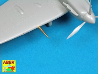 B wing(1 variant) armament for Spitfire Mk.I to V 
