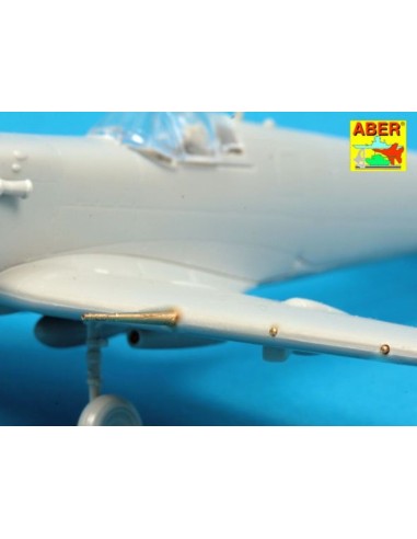 B wing(2 variant) armament for Spitfire Mk.I to V 