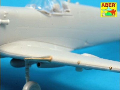 B wing(2 variant) armament for Spitfire Mk.I to V 