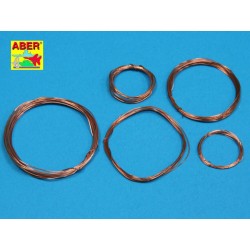 Wires set (diameter 0,2; 0,3; 0,4; 0,5; 0,6 mm, lenght 1m each) 