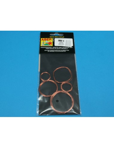Wires set (diameter 0,2; 0,3; 0,4; 0,5; 0,6 mm, lenght 1m each) 
