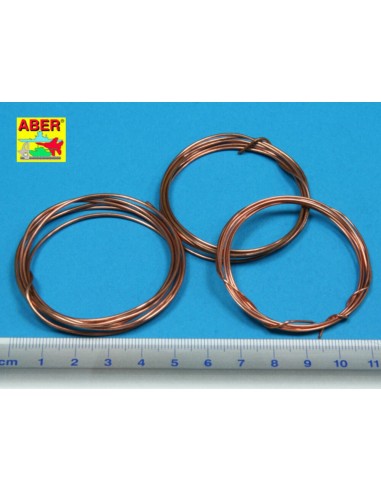Wires set (diameter 0,8; 1,0; 1,2 mm , lenght 1m each) 