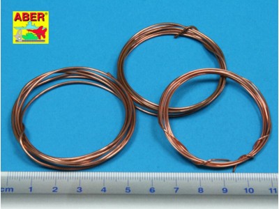 Wires set (diameter 0,8; 1,0; 1,2 mm , lenght 1m each) 