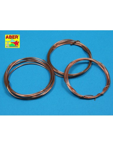 Wires set (diameter 0,8; 1,0; 1,2 mm , lenght 1m each) 