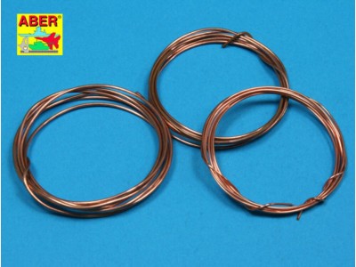 Wires set (diameter 0,8; 1,0; 1,2 mm , lenght 1m each) 