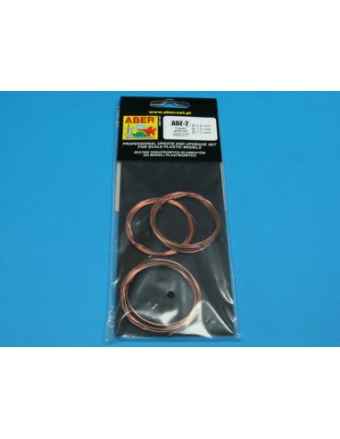 Wires set (diameter 0,8; 1,0; 1,2 mm , lenght 1m each) 