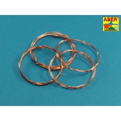 Wires set (diameter 0,5; 0,7; 0,9; 1,1 mm , length 1m each) 