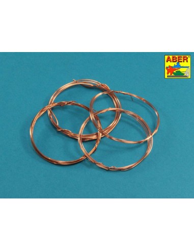 Wires set (diameter 0,5; 0,7; 0,9; 1,1 mm , length 1m each) 